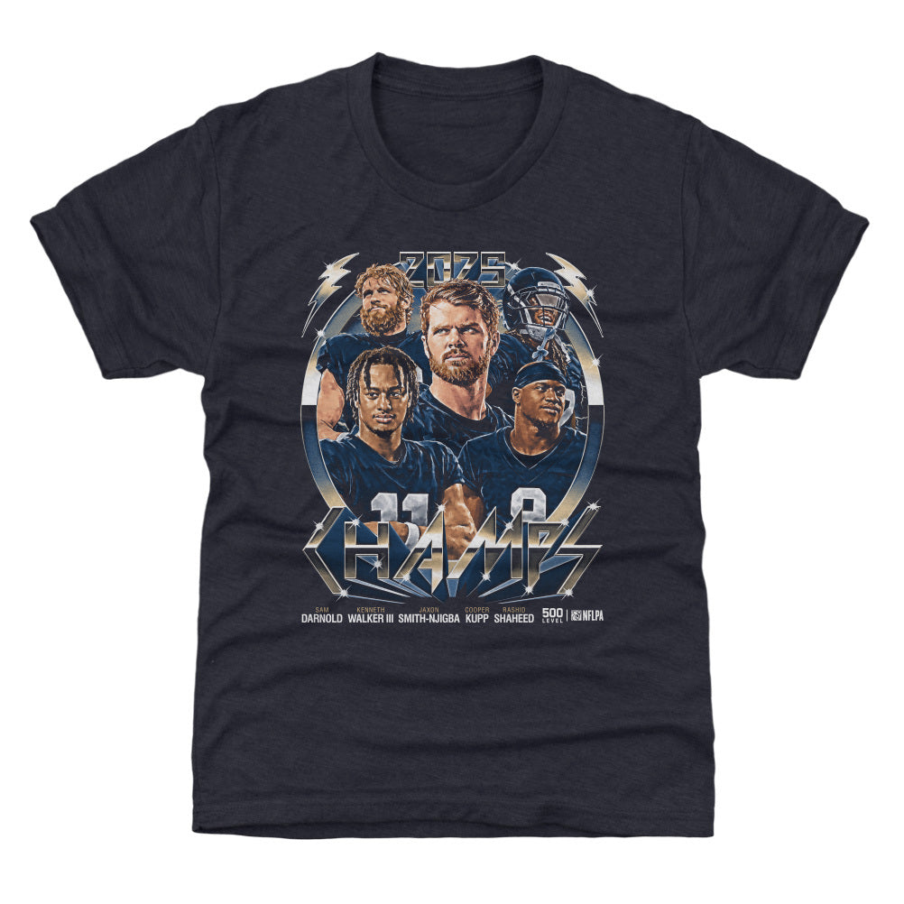 Seattle Football 2025 Champs Vintage 2