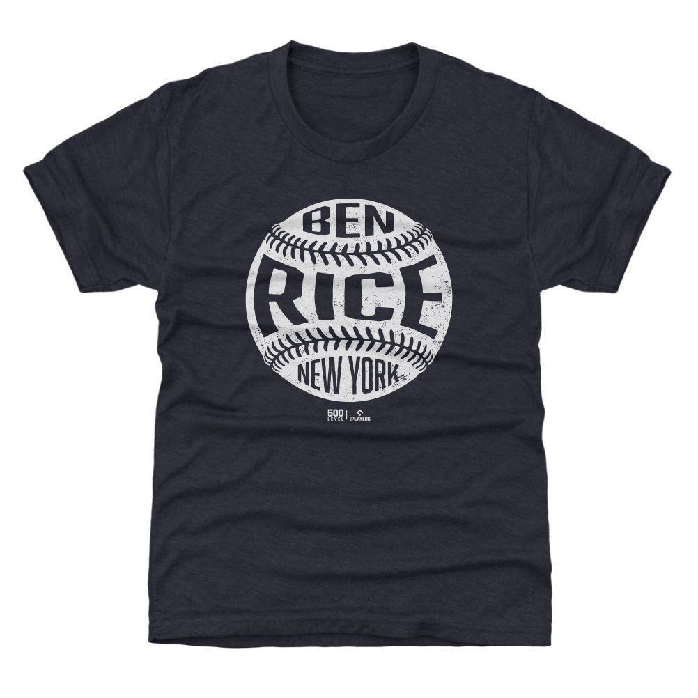 Ben Rice New York Y Vintage Baseball 1