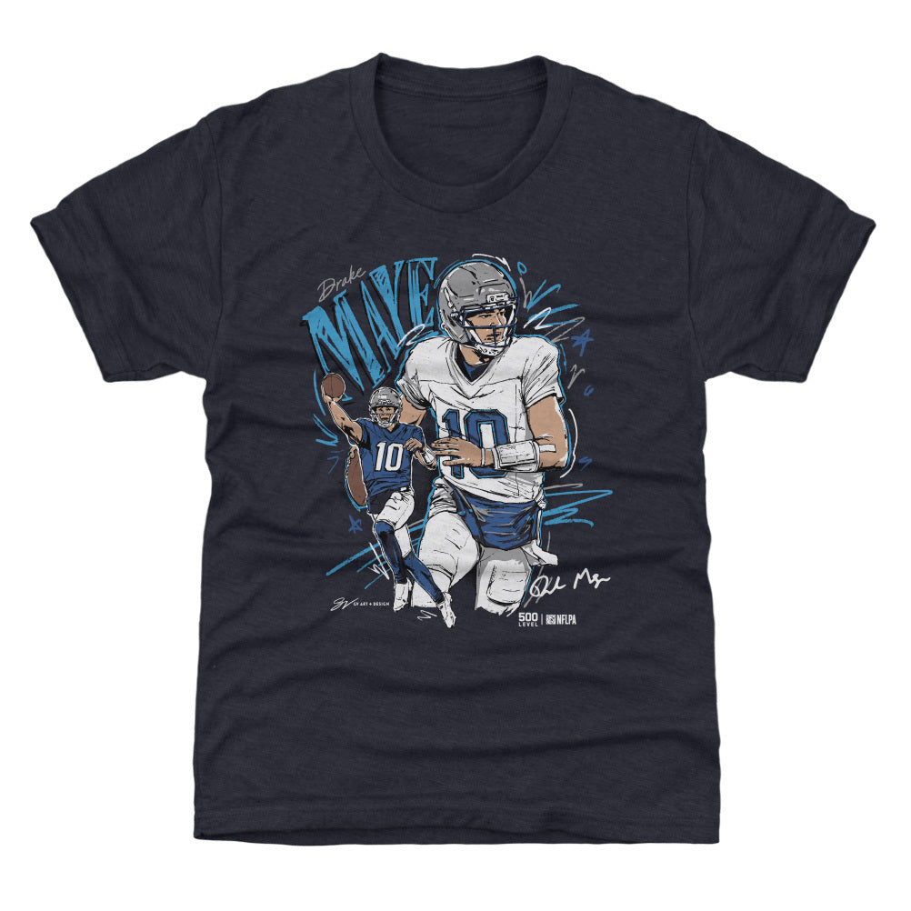 Drake Maye New England Scribble