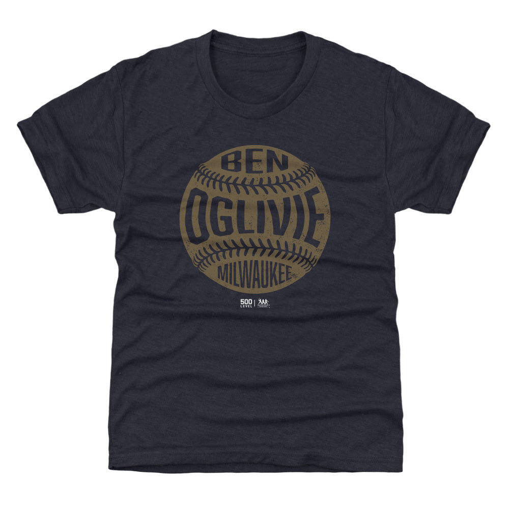 Ben Oglivie Milwaukee Vintage Baseball 1