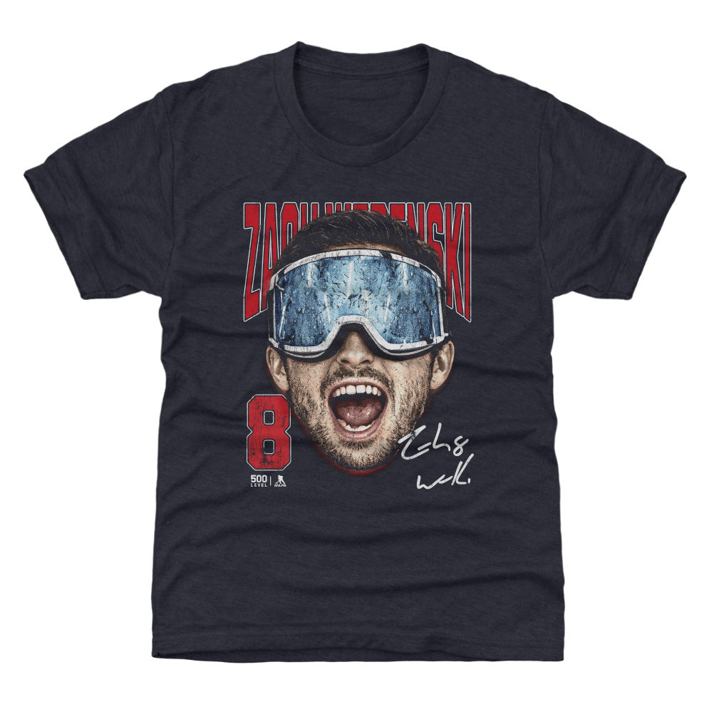 Zach Werenski Columbus Goggles