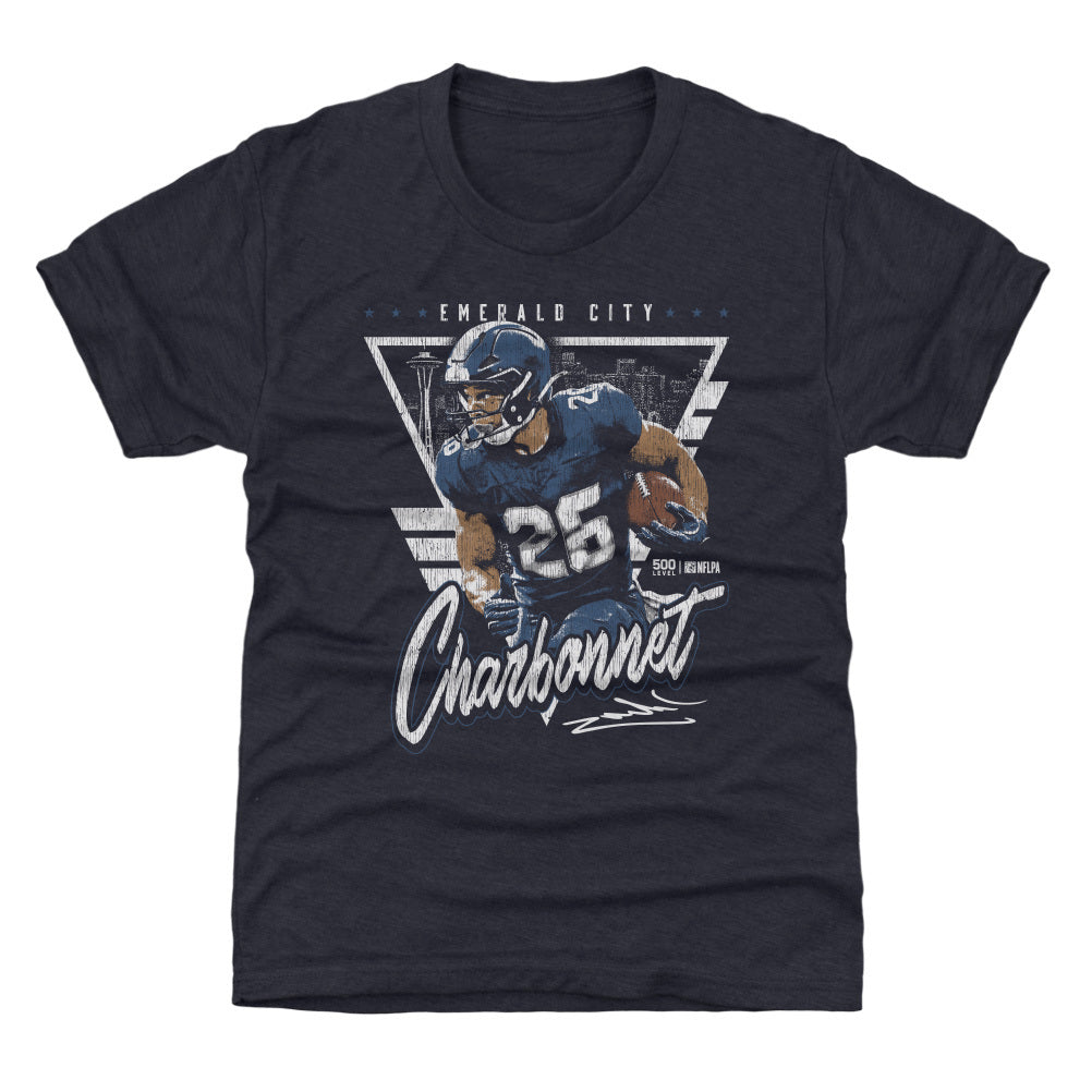 Zach Charbonnet Seattle Triangle Retro