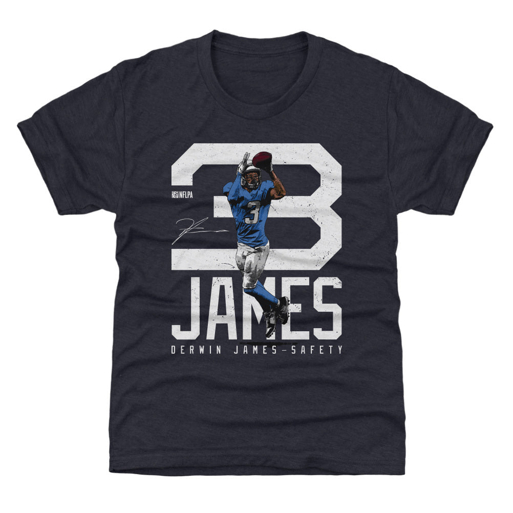 Derwin James Los Angeles C Bold Number 2