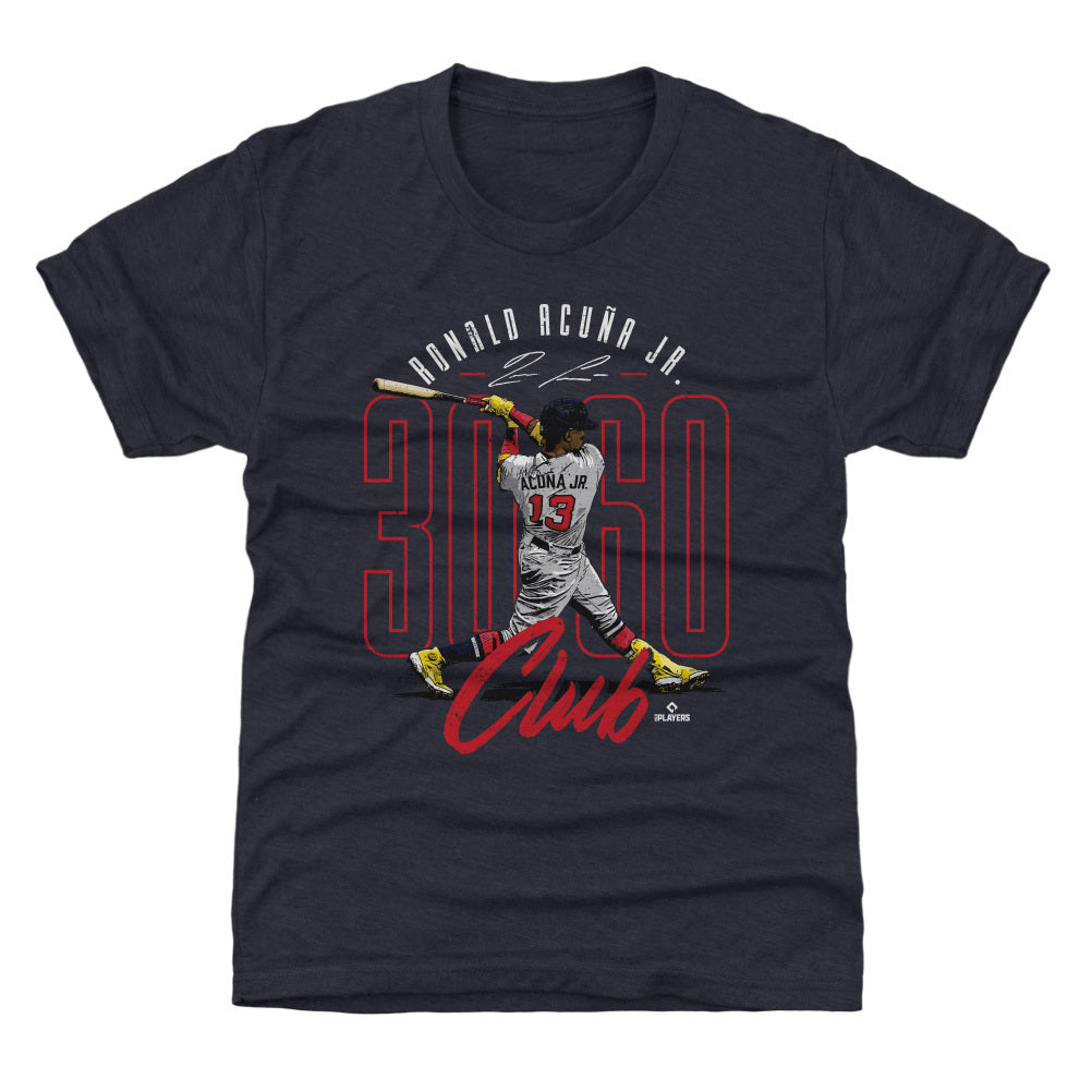 Ronald Acuna Jr. Atlanta 30-60 Club 1