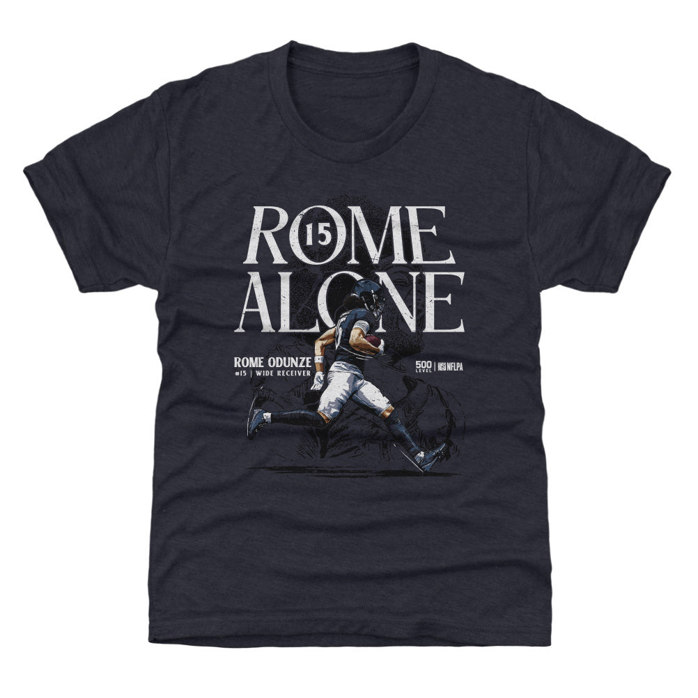 Rome Odunze Chicago Rome Alone
