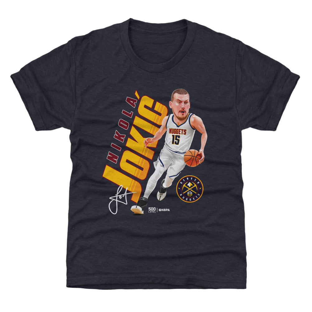 Nikola Jokic Denver Nuggets Caricature