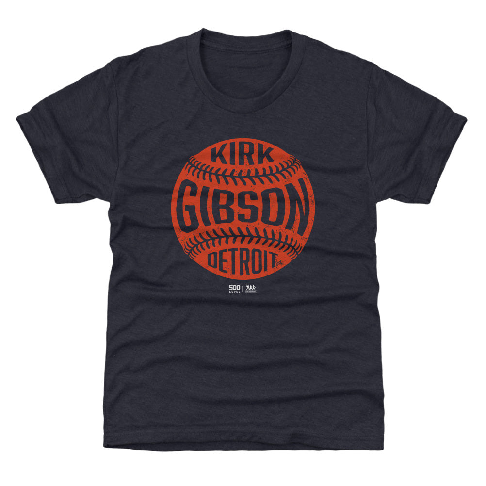 Kirk Gibson Detroit Vintage Baseball