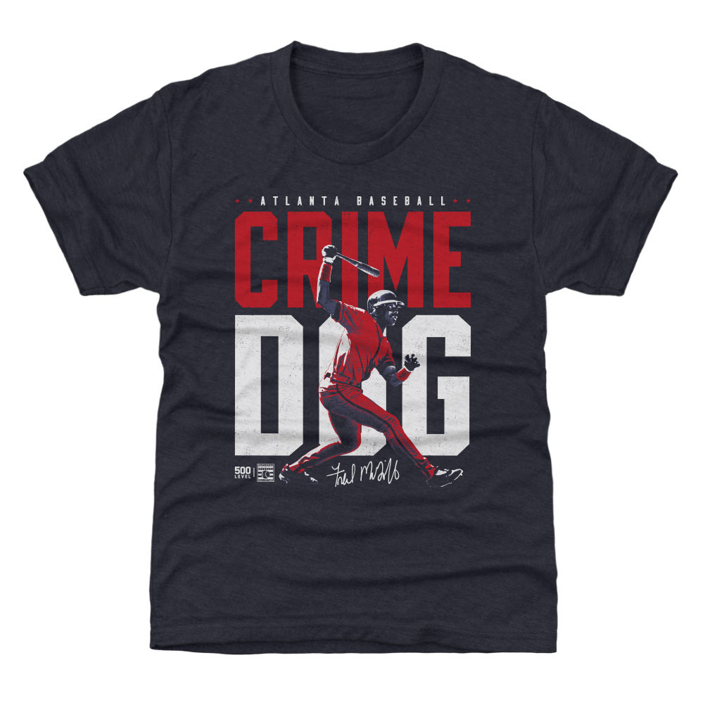 Fred McGriff Atlanta Crime Dog 1