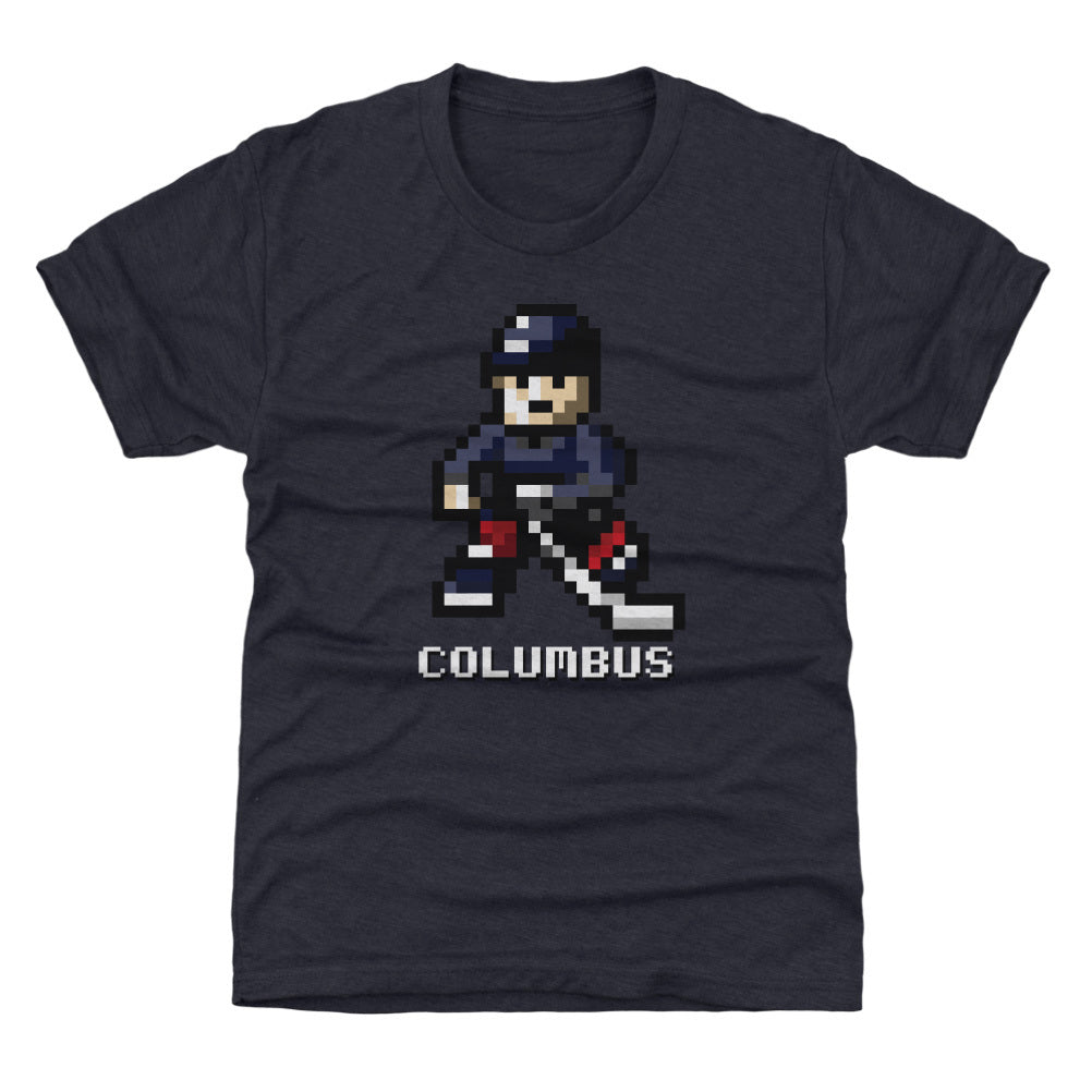 Columbus Hockey 8-bit