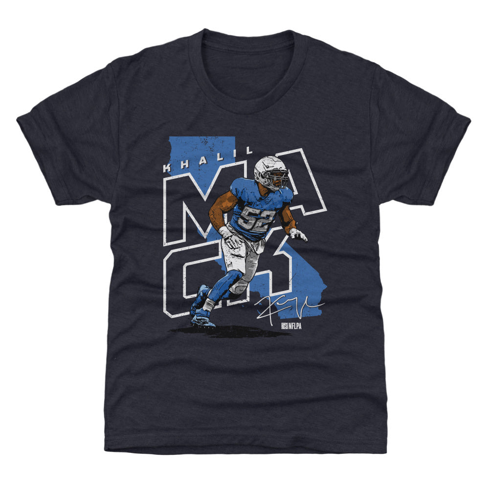 Khalil Mack Los Angeles C Player Map 1