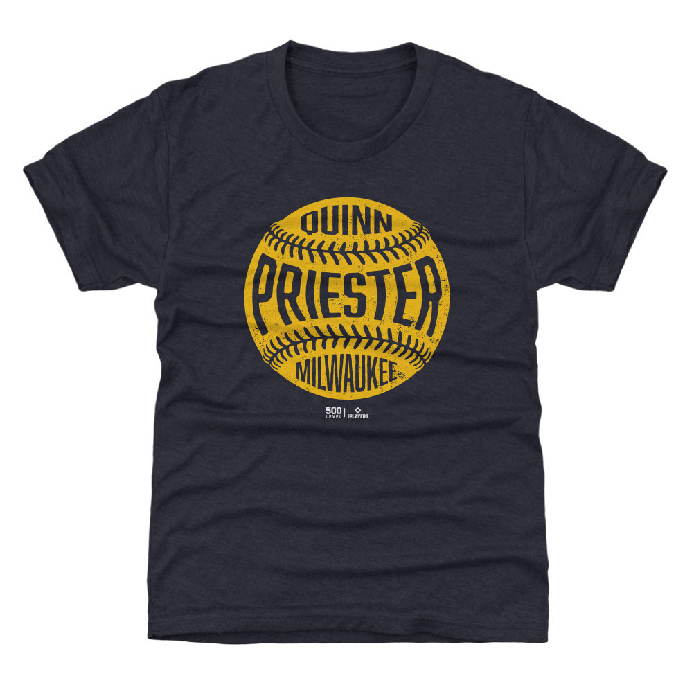 Quinn Priester Milwaukee Vintage Baseball