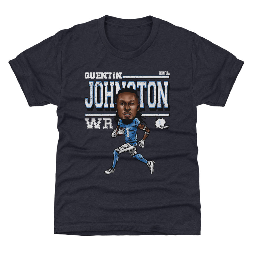 Quentin Johnston Los Angeles C Cartoon 1