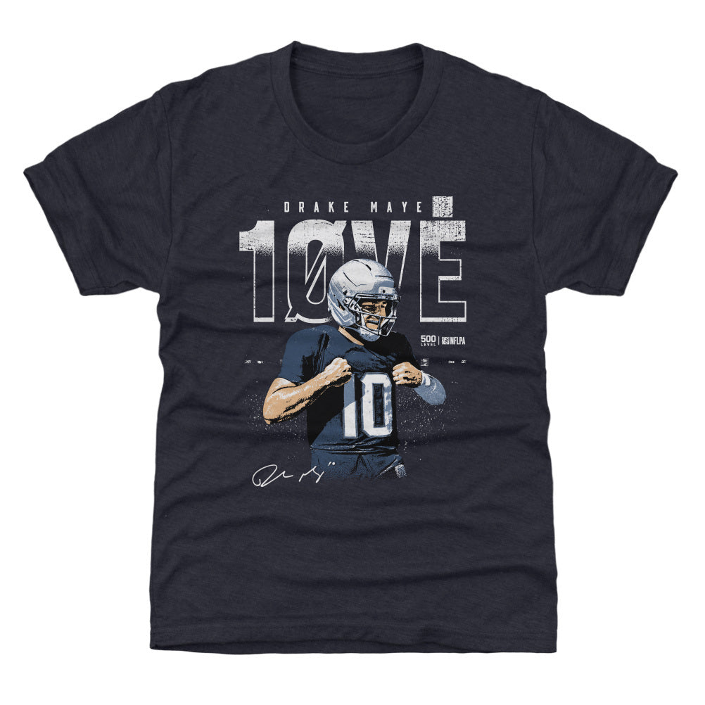 Drake Maye New England SuperCam Celly