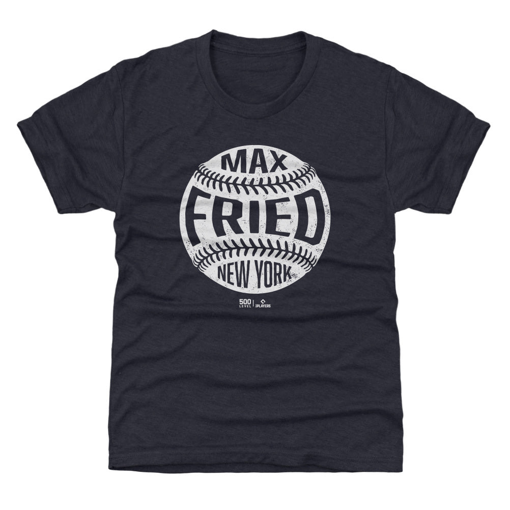 Max Fried New York Y Vintage Baseball