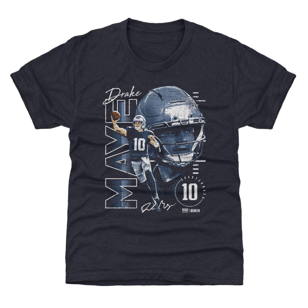 Drake Maye New England Vertical Name