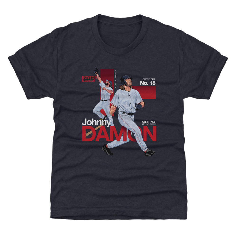 Johnny Damon Boston Modern