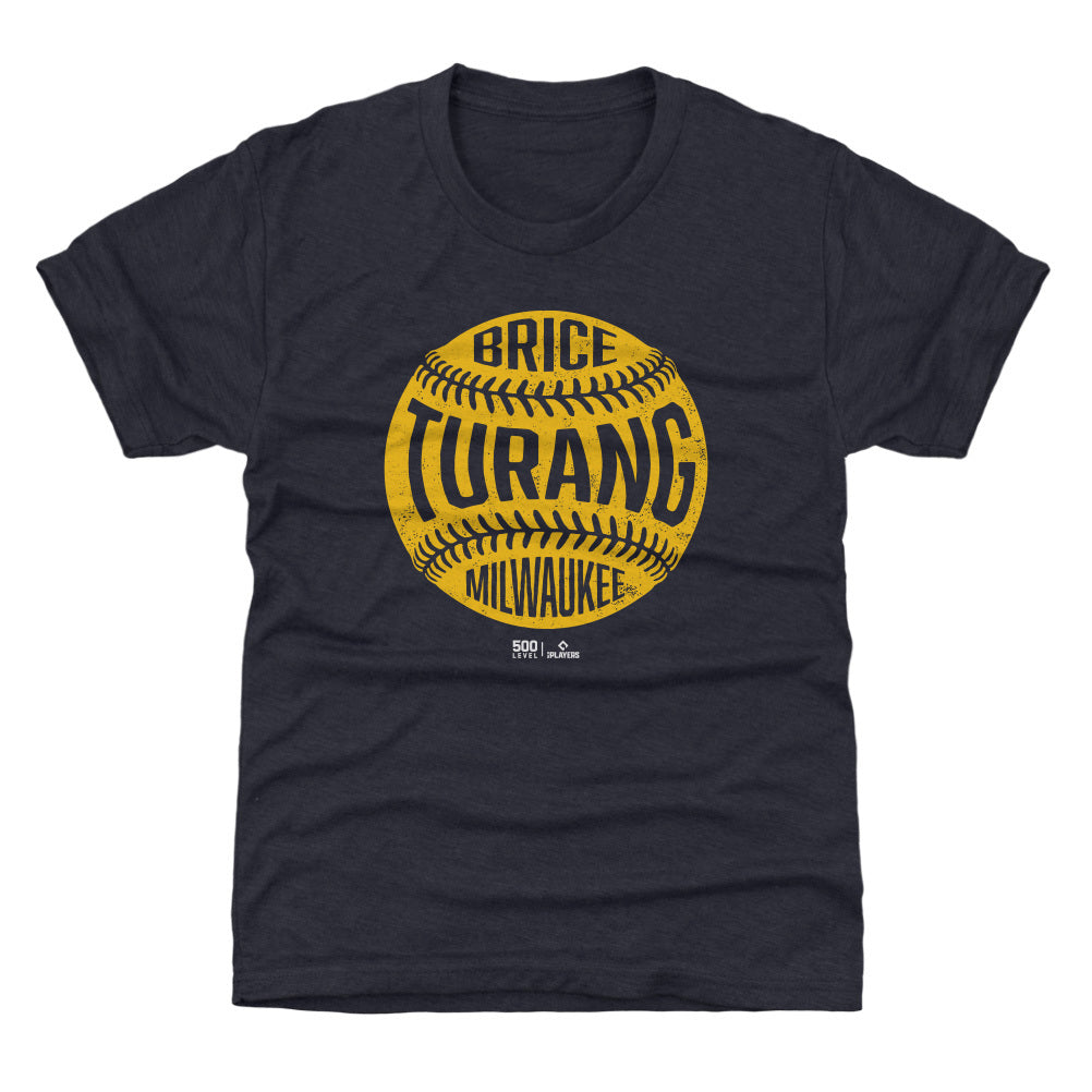 Brice Turang Milwaukee Vintage Baseball