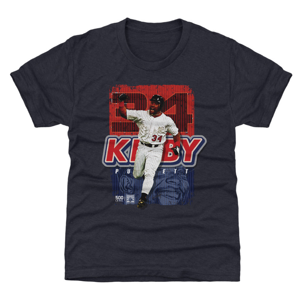 Kirby Puckett Minnesota Player Number 1
