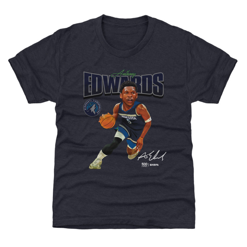 Anthony Edwards Minnesota Timberwolves Caricature