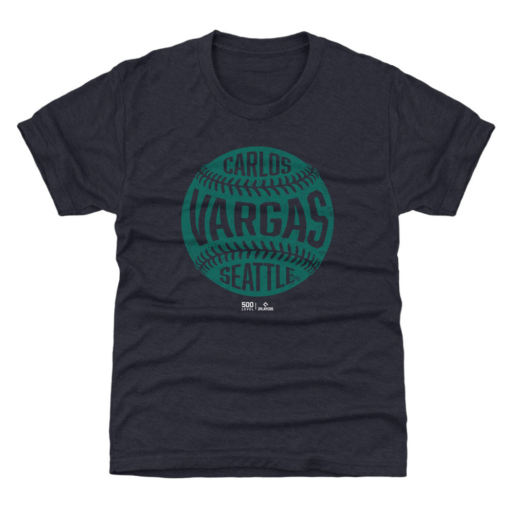 Carlos Vargas Seattle Vintage Baseball