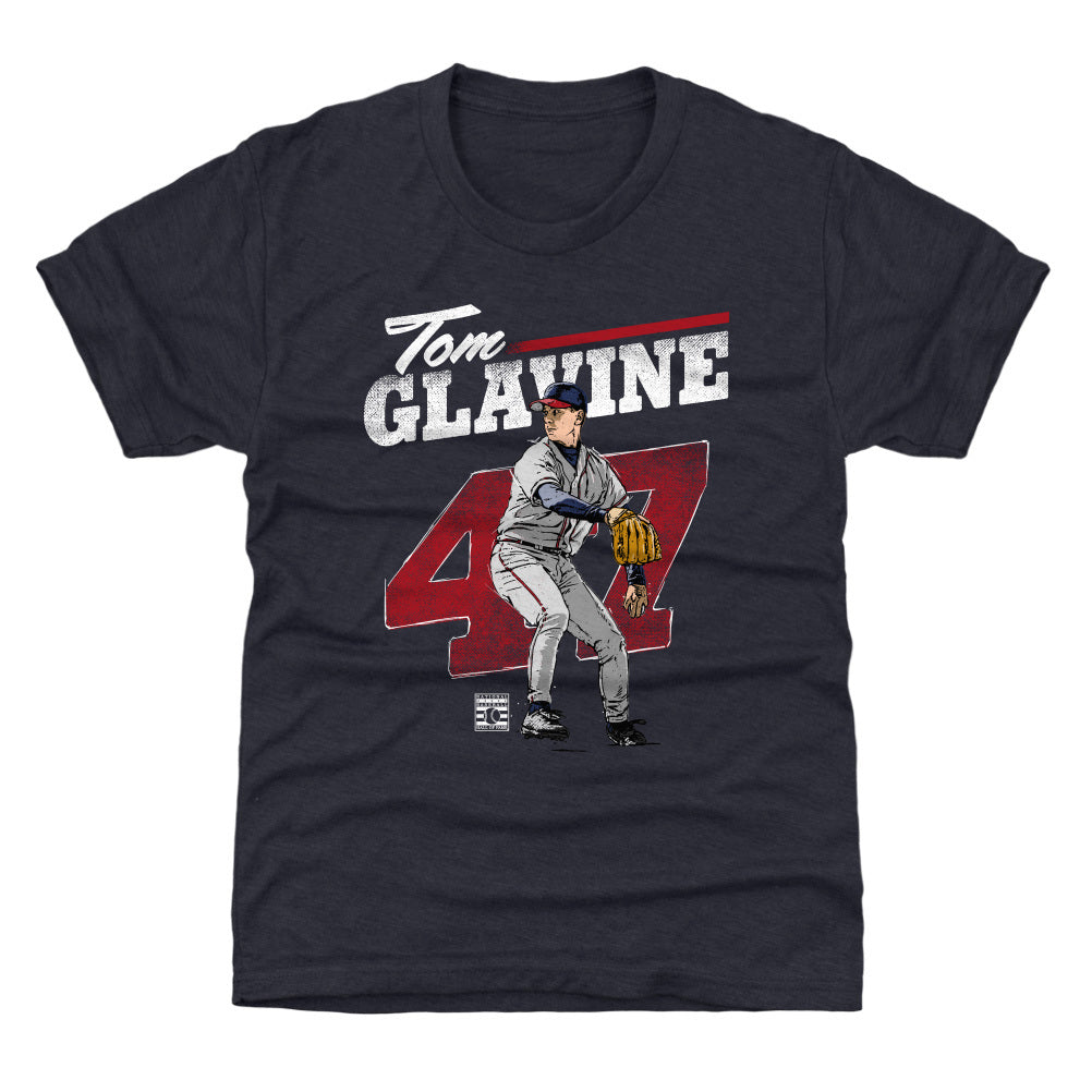 Tom Glavine Retro Grunge 1