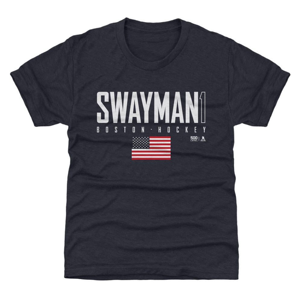 Jeremy Swayman Boston USA Elite