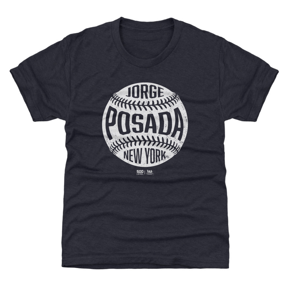 Jorge Posada New York Y Vintage Baseball