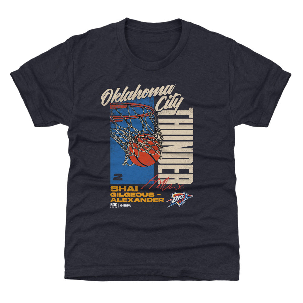 Shai Gilgeous-Alexander Oklahoma City Thunder All Net
