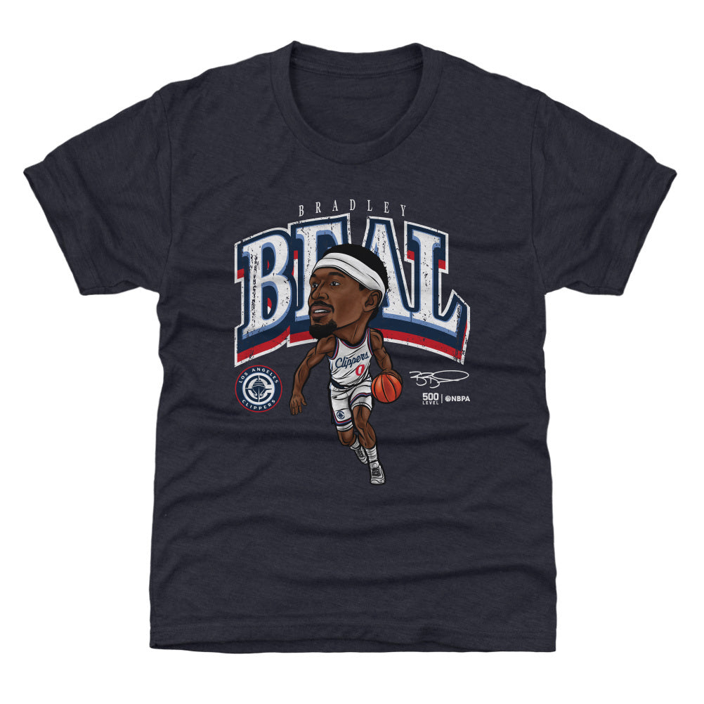 Bradley Beal Los Angeles Clippers Cartoon 2