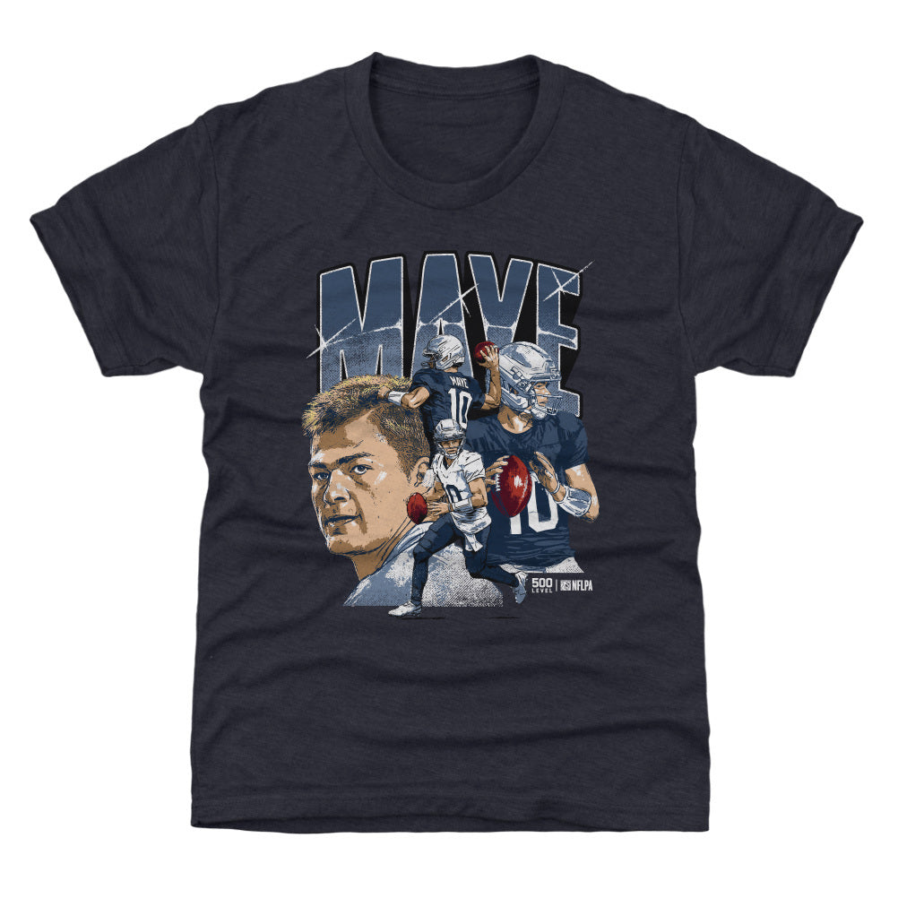 Drake Maye New England Collage