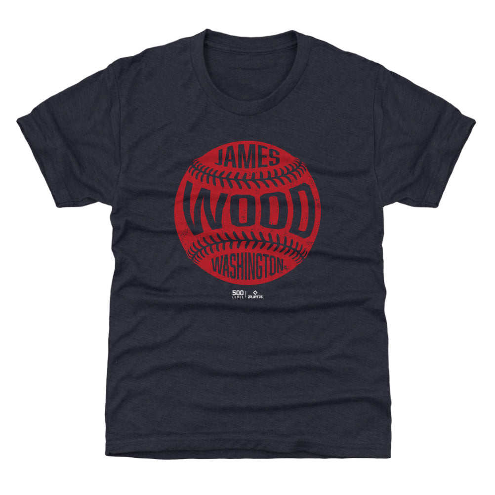 James Wood Washington Vintage Baseball