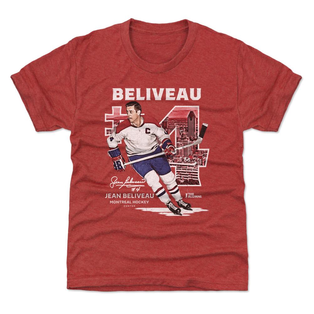 Jean Beliveau Montreal Throwback