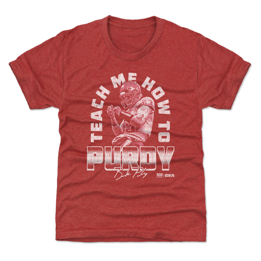 Brock Purdy San Francisco Teach Me How To Purdy