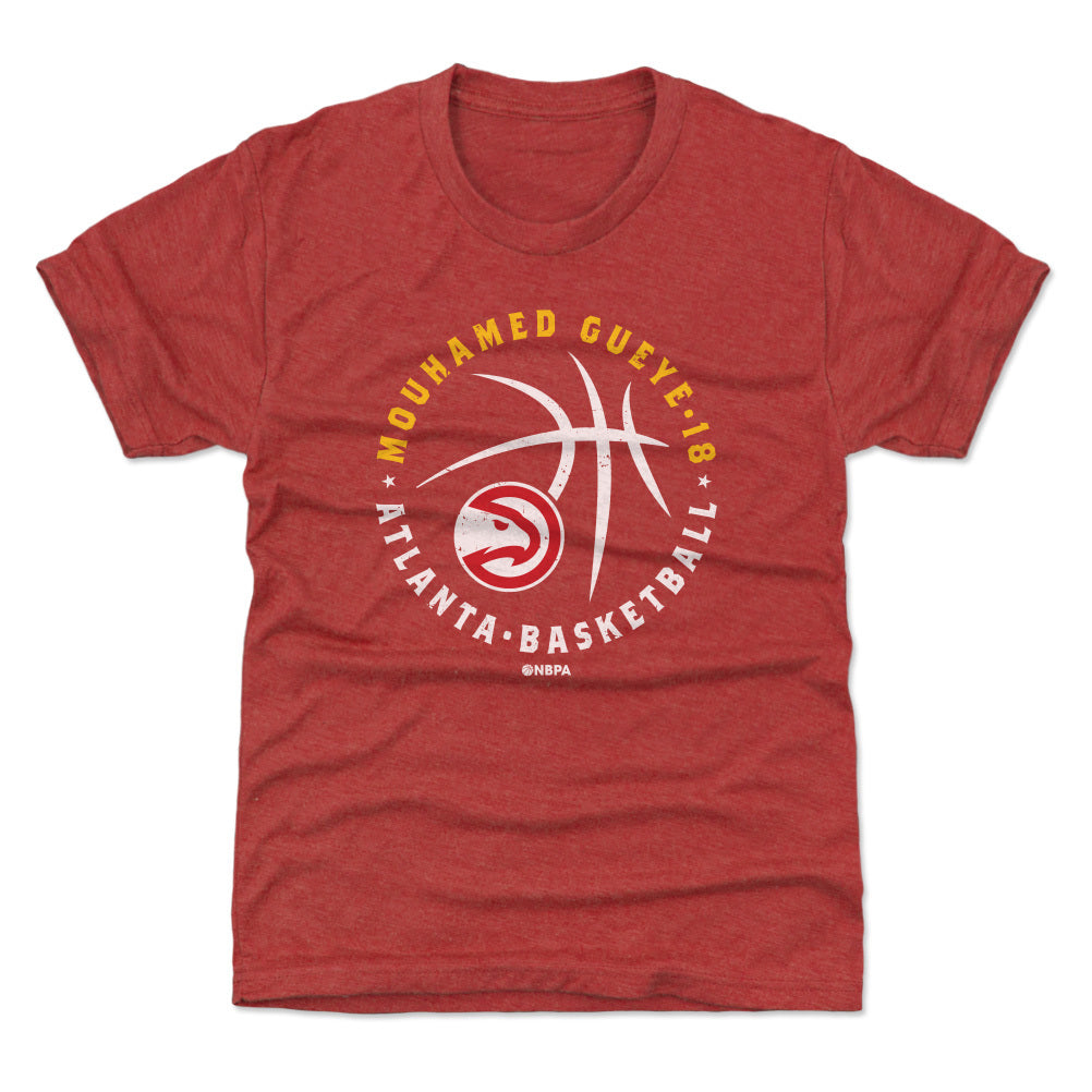 Mouhamed Gueye Atlanta Hawks Player Ball 3
