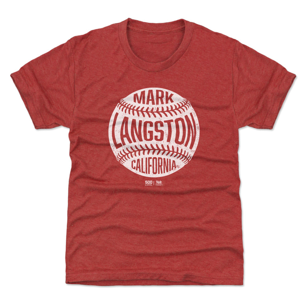 Mark Langston California Vintage Baseball