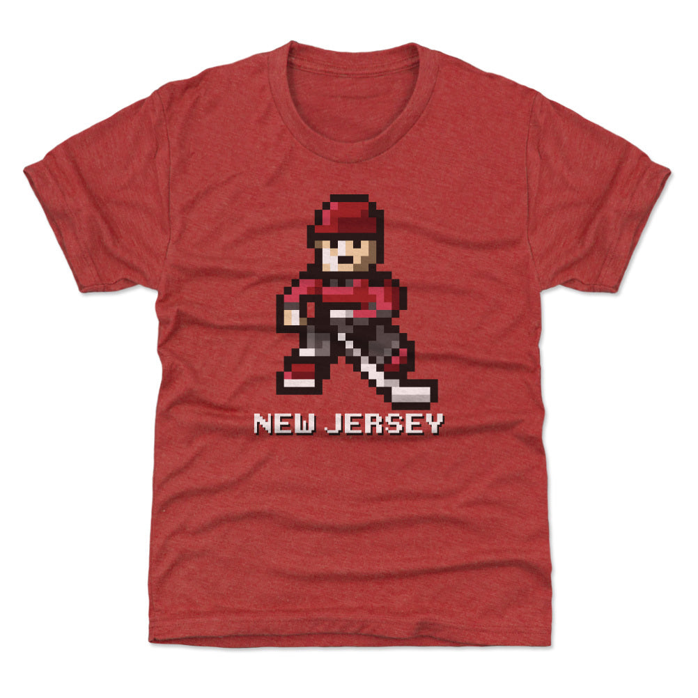 New Jersey Hockey 8-bit