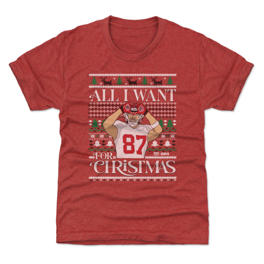 Travis Kelce Kansas City Ugly Sweater