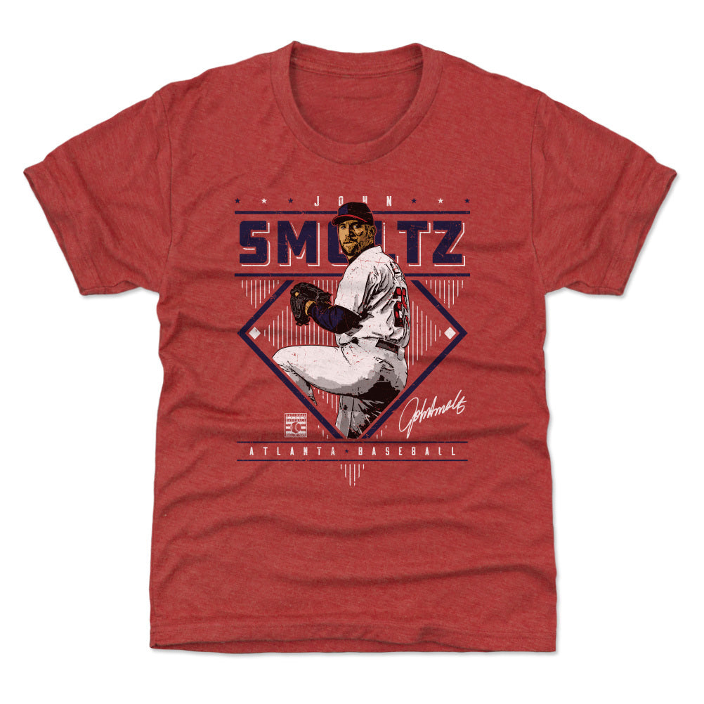 John Smoltz Atlanta Diamond Name 2