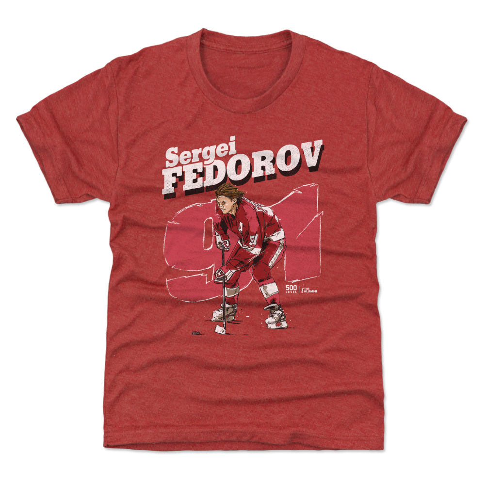 Sergei Fedorov Detroit Retro