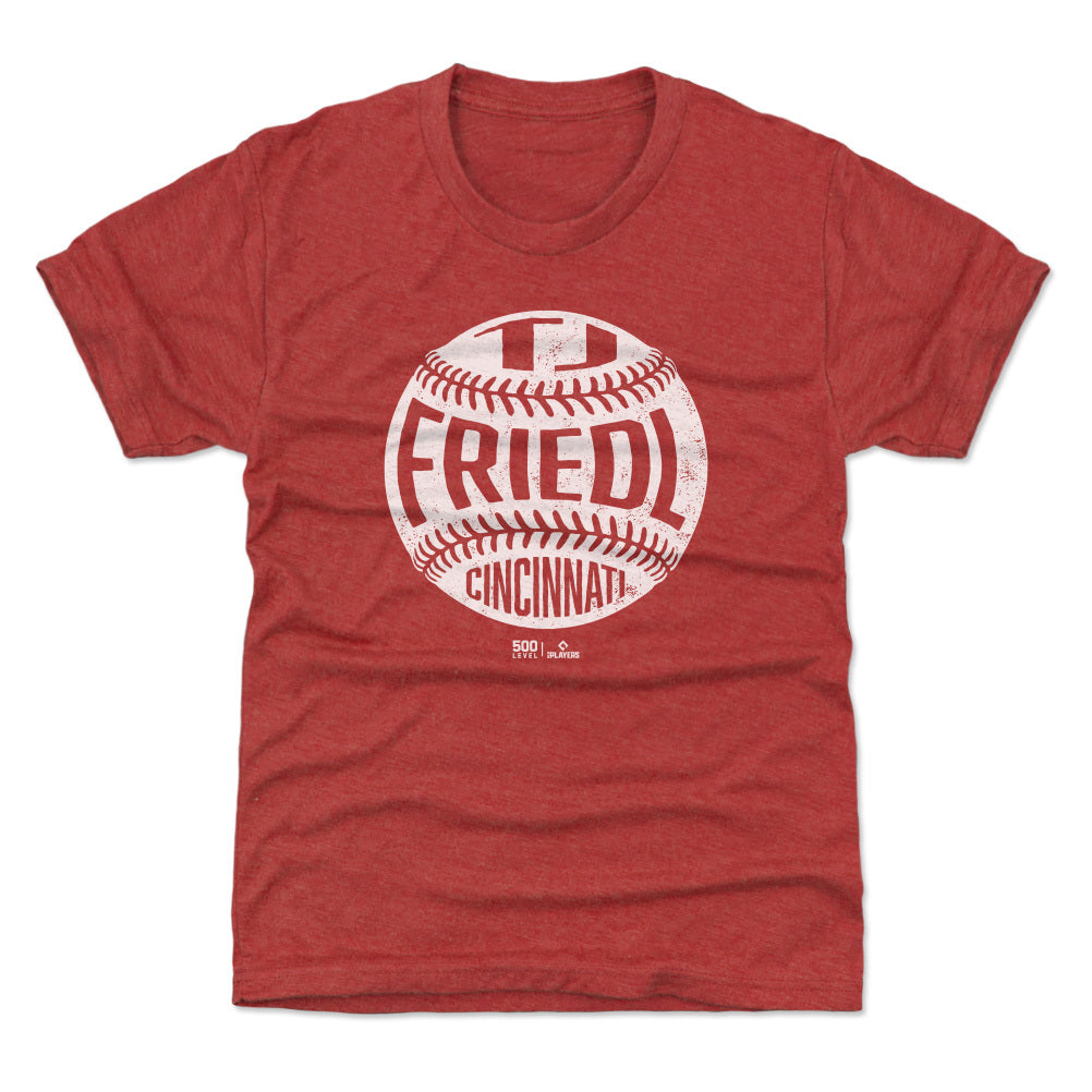 TJ Friedl Cincinnati Vintage Baseball 1