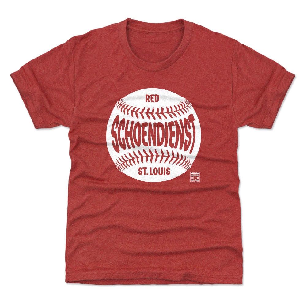 Red Schoendienst St. Louis Baseball