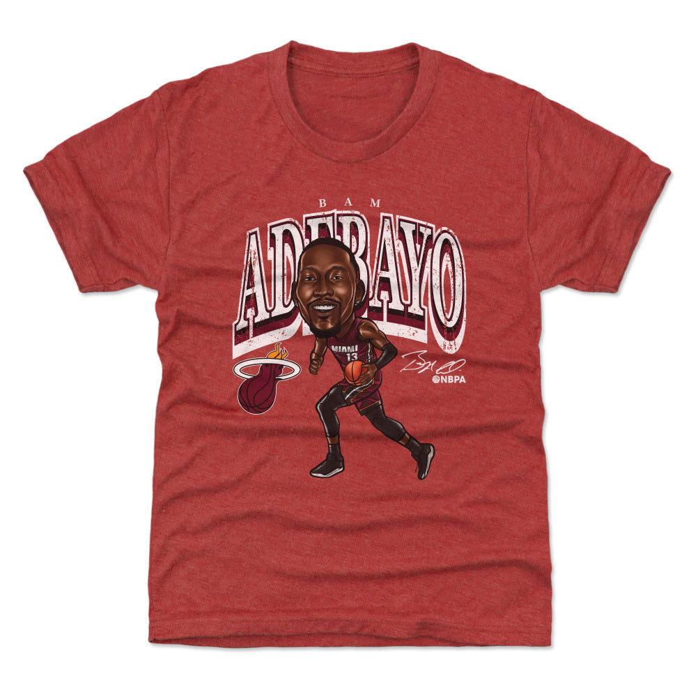 Bam Adebayo Miami Heat Cartoon 3