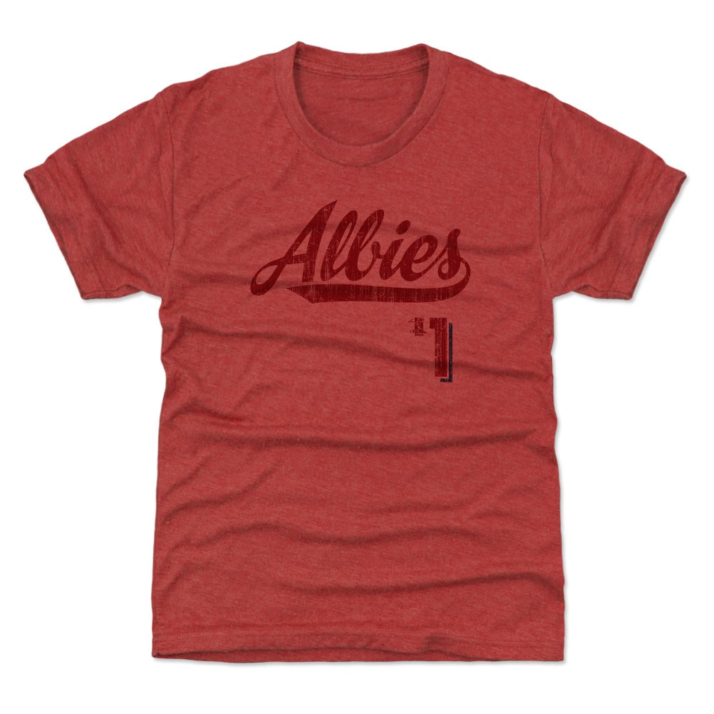 Ozzie Albies Script R 2