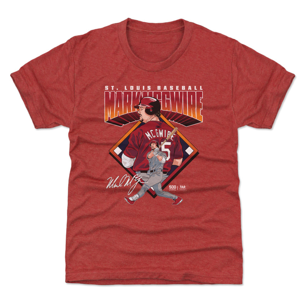 Mark McGwire St. Louis Baseball Diamond