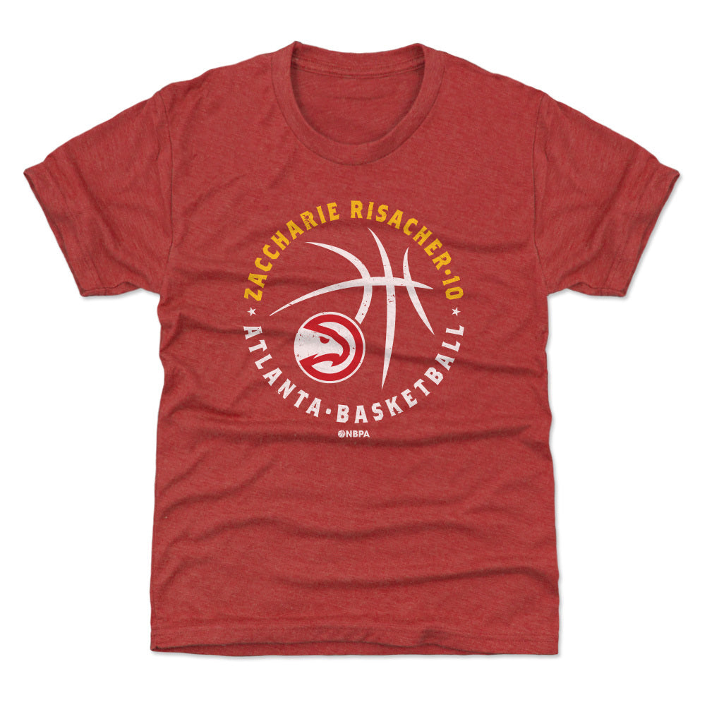 Zaccharie Risacher Atlanta Hawks Player Ball