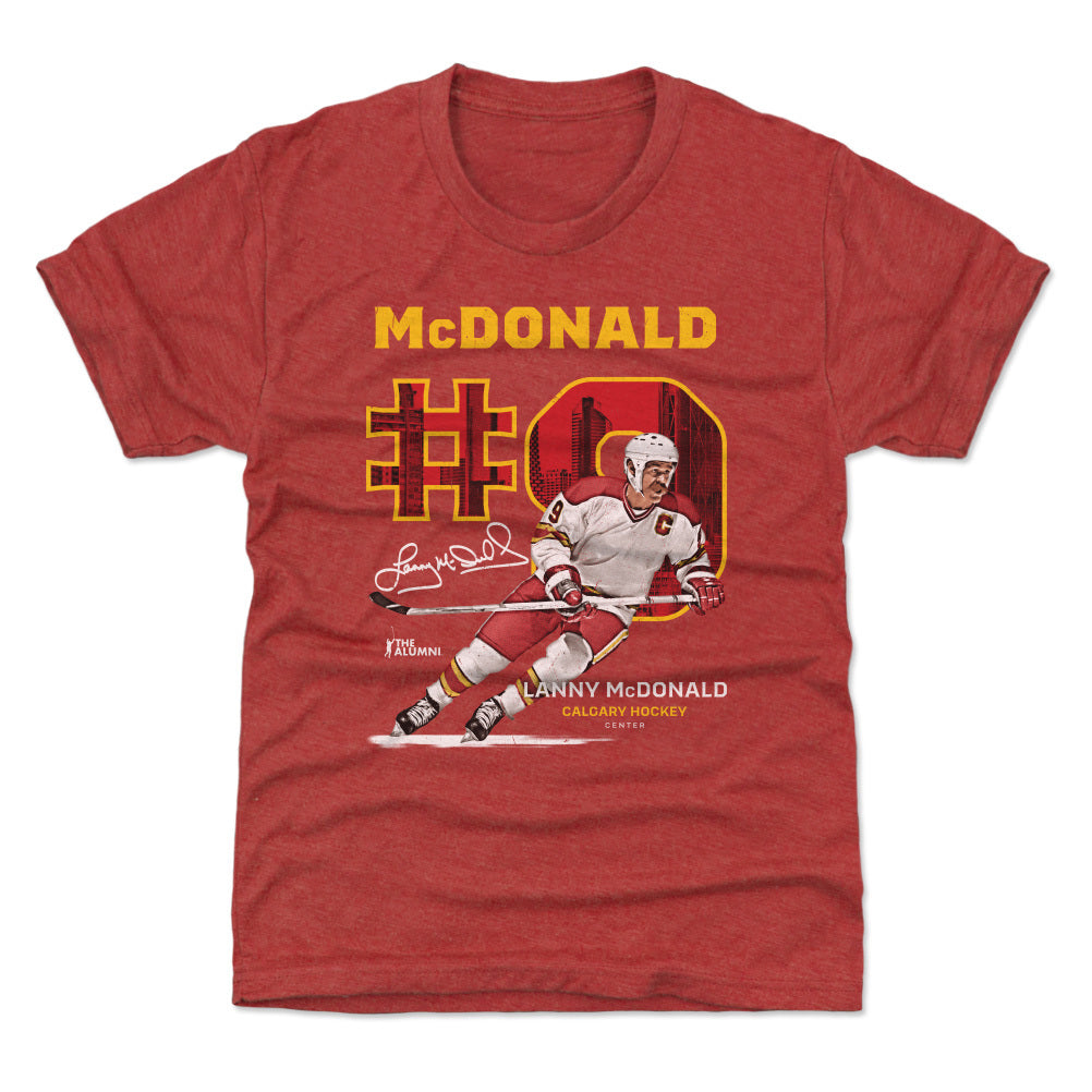 Lanny McDonald Calgary Throwback
