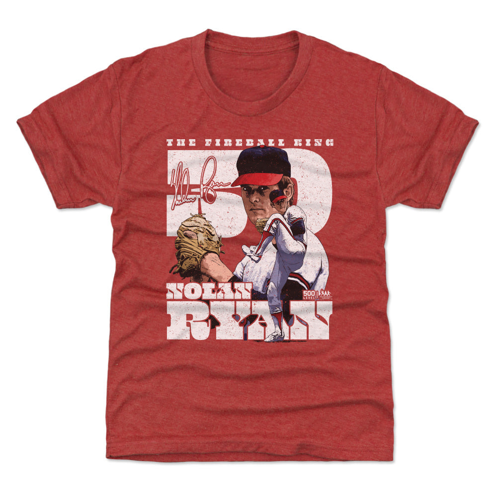 Nolan Ryan Los Angeles A Throwback Dual 3