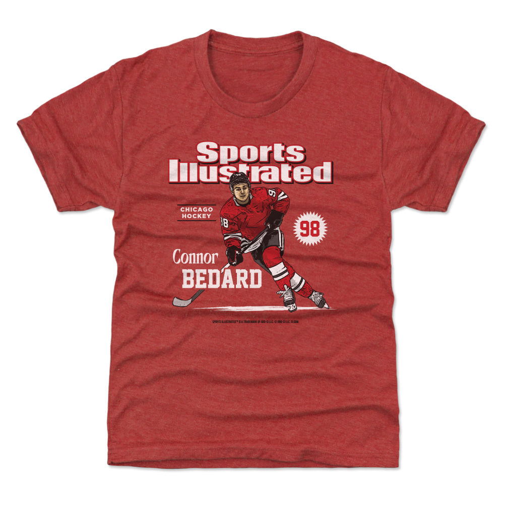 Connor Bedard Sports Illustrated & Chicago Card