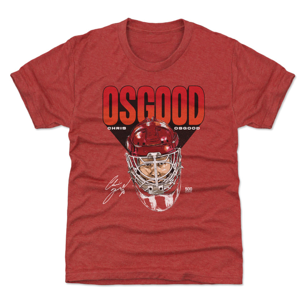 Chris Osgood Detroit Hockey Mask