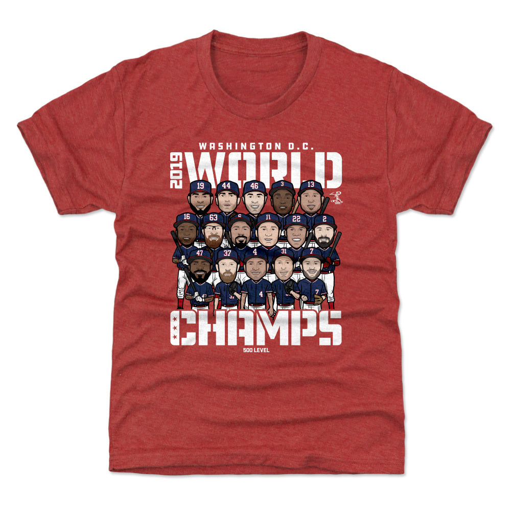 Washington Baseball 2019 World Champs
